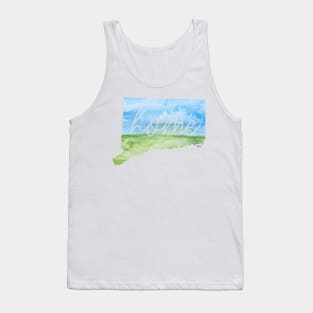 Connecticut Home State Tank Top